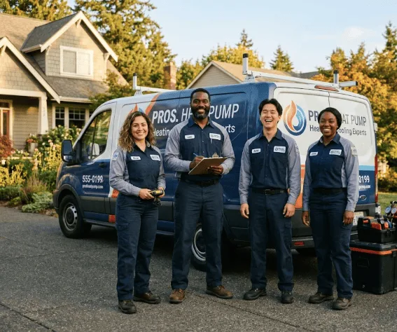 Heat Pump Installation company in Folsom, CA
