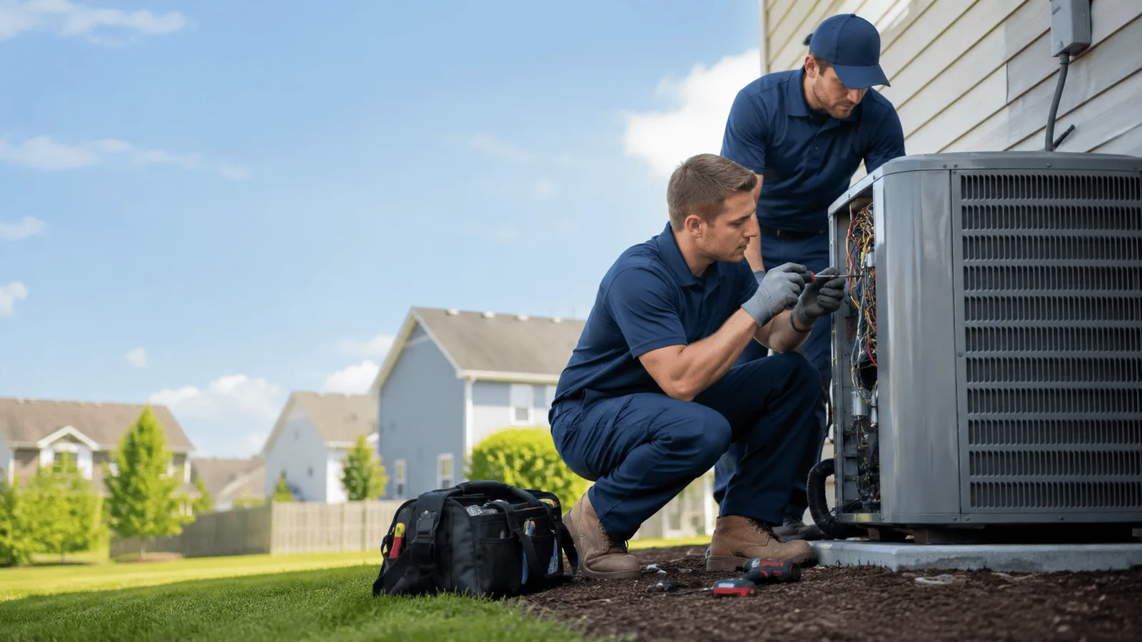 Heat Pump Installation in Folsom, CA near me